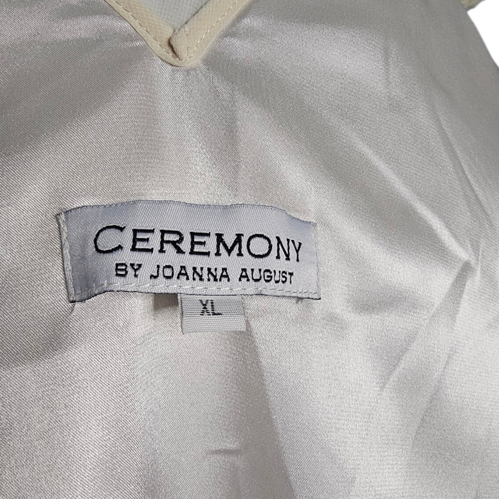 Ceremony by Joanna August Cream Blouse - Picture 7 of 8